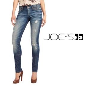 Joe's Chelsea Skinny Distressed Jeans Size 28